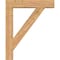 Ekena Millwork Traditional Block Smooth Bracket w/ Offset Brace, Western Red Cedar, 7 1/2"W x 36"D x 44"H BKT0806X36X44TRA05SWR - alternate 2